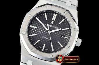 Audemars Piguet Royal Oak 15400 SS/SS Grey OMF 1:1 MY9015 Mod 3120