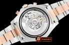 Rolex YachtMaster 116681 Blue RG/SS White JF V2 A7750 Mod