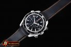 OMG0457D - Planet Ocean Chrono SS/RU Black JHF A-7750