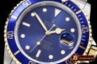 Rolex Submariner 16613 YG/SS Blue BP Ult A3135 Mod