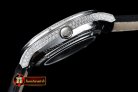JL080B - Master Control SS/LE Full Diam Bezel/Dial - Jap Miyota