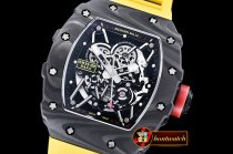 Richard Mille RM035-02 Rafael Nadal Blk FC/VRU Yllw Black Miyota
