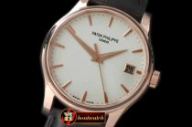 PP0181 - 5227 Calatrava 18K Wrapped RG/LE Jap M-9015