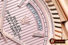 RDD0195E - DayDate 228206 RG/RG Cream Stick BP Swiss 2836