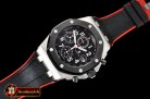 Audemars Piguet Royal Oak ROO 2018 "Dark Knight" SS/RU Black JF V2 A3126 Mod