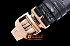 Jaeger Le Coultre Master Control Date 1548420 RG/LE Black ZF Asia 23J Mod
