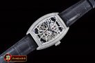 Franck Muller 7 Days PR Skeleton Curvex SS/LE Diams Asia 23J
