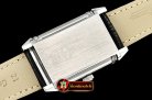 Jaeger Le Coultre JL Reverso Mens Diams SS/LE White/Num MY8215 Mod
