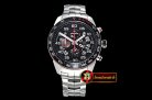 Cartier Carrera Senna Edition SS/SS Black/Num VK Quartz