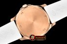 Patek Philippe Aquanaut Ref.5068R 35mm RG/RU White PPF Swiss Qtz