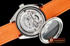 Omega Planet Ocean 45mm Met Bez SS/RU Orange JHF A2836 Mod