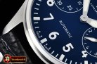 IWC Big Pilot Annual Cal. SS/LE Blue YLF V2 A52850