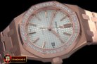 AP0326A - Royal Oak 15450 RG/RG White AP 3120