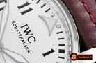 IWC Mark XVII Le Petit Prince SS/LE White/Num Asia 2824