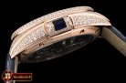 Cartier Cle De Cartier Tourb Diams RG/LE Blue White Asia HW