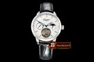 Glashutte Senator Tourbillon PR SS/LE White Stk Asia Tourbillon