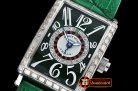 Franck Muller Long Island Vegas Edition Diam SS/LE Green Asia 21
