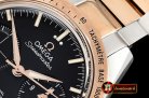 Omega SpeedMaster 57 Co-Axial RG/SS Black OMF A7750 9300