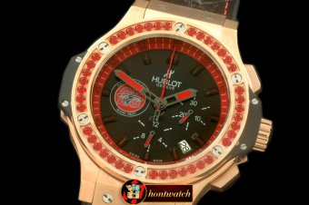 HUB0308A - Big Bang Miami Heat RG/LE Blk Jap OS20