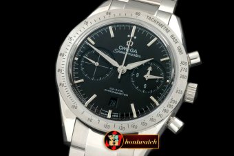 OMG0359A - Speedmaster Moon Watch SS/SS Black Stick A-7750