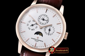 VC084A - VC Perpertual Calendar RG/LE White Asia 23J