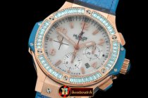 HUB0322D - Big Bang Pearl RG/Sq Blue Ruby White A-7750