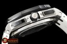 Audemars Piguet RO Offshore Novelty Cer SS/RU White/Black JF A7750 Mod