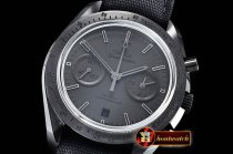 Omega Speedmaster DSOM "Black Black" CER/NY Blk OMF A7750