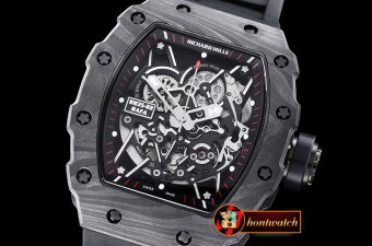 Richard Mille RM035-02 Rafael Nadal Blk FC/VRU Blk/Blk C Miyota