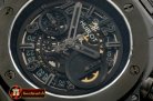 HUB0324 - Big Bang All Black Unico PVD/RU Skeleton Asian 7750