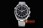 OMG0457A - Planet Ocean Chrono SS/SS Black JHF A-7750