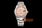 Replica Rolex DateJust Mens 36mm RG/SS Rose Gold BP Asia 2836