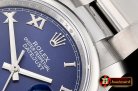 Rolex DateJust 36mm Oyst Dm 904L SS/SS Blue/Rmn GMF SA3135