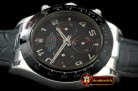 Replica Rolex Daytona 116519 SS/CER/LE Black Num A-7750 Sec@6