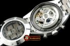 TAG0280B - Carrera 1887 Vintage Chrono SS/SS White A-7750