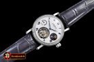 Patek Philippe MoonPhase PR Tourb Diam SS/LE Wht - Asia HW Tourb