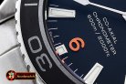 OMG0461C - Planet Ocean 45mm SS/SS Blk Bez Or Asia 2824 Mod 8500