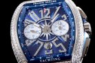 Franck Muller MEN'S COLLECTION V45 CC DT YACHTING OG ABF-7750 FM013
