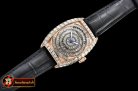 Franck Muller Casablanca Mens Diams Baug. RG/LE Diam Asia 2824