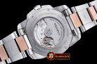 Best Quailty Cartier Cartier De Calibre RG/SS Black JF Miyota 82