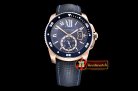 Cartier Calibre de Cartier Diver RG/NY/RU Blue TF MY8205 Mod