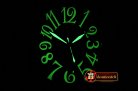 Franck Muller Casablanca Men's Automatic SS/SS Black/Num TWF Asia 2824
