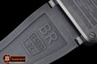Bell & Ross BR03-94 Chronograph PVD/RU Black Asia 7750