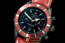 BSW0299 - Superocean 2014 Heritage Chrono PVD/LE Black A-7750