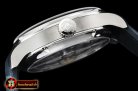 IWC Portugieser Annual Cal IW503502 SS/LE Wht/Bl ZF A52850
