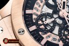 Hublot Aero Big Bang RG/RG/RU Skeletonal A7750 Mod