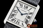 Cartier Must De Cartier Ladies 25mm SS/LE White GPF Swiss Qtz
