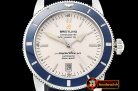 Breitling Superocean Heritage II 42mm SS/RU (Blue) Wht OMF A2836