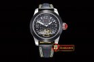 JAEGER LE COULTRE AMVOX3 Tourbillon GMT SS/LE Black/Yellow Asia