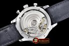 IWC Portuguese Chrono Diam SS/LE Blk/Blk ZF A79350 Mod